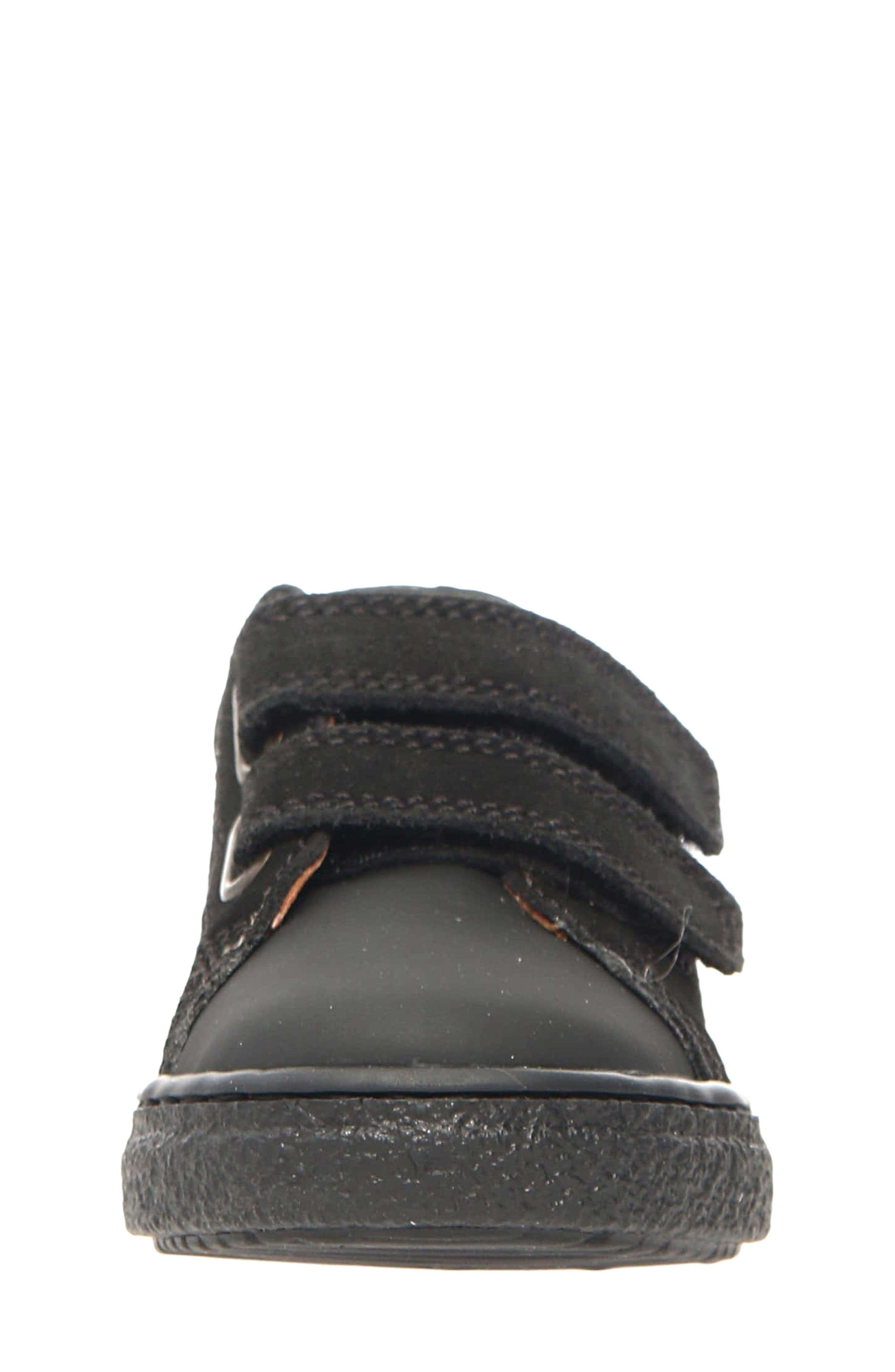 Kids' Carex Sneaker, Alternate, color, BLACK BLACK