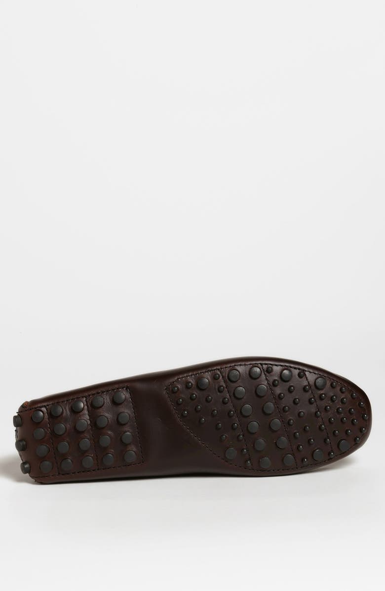 Minnetonka Leather Driving Shoe, Alternate, color,