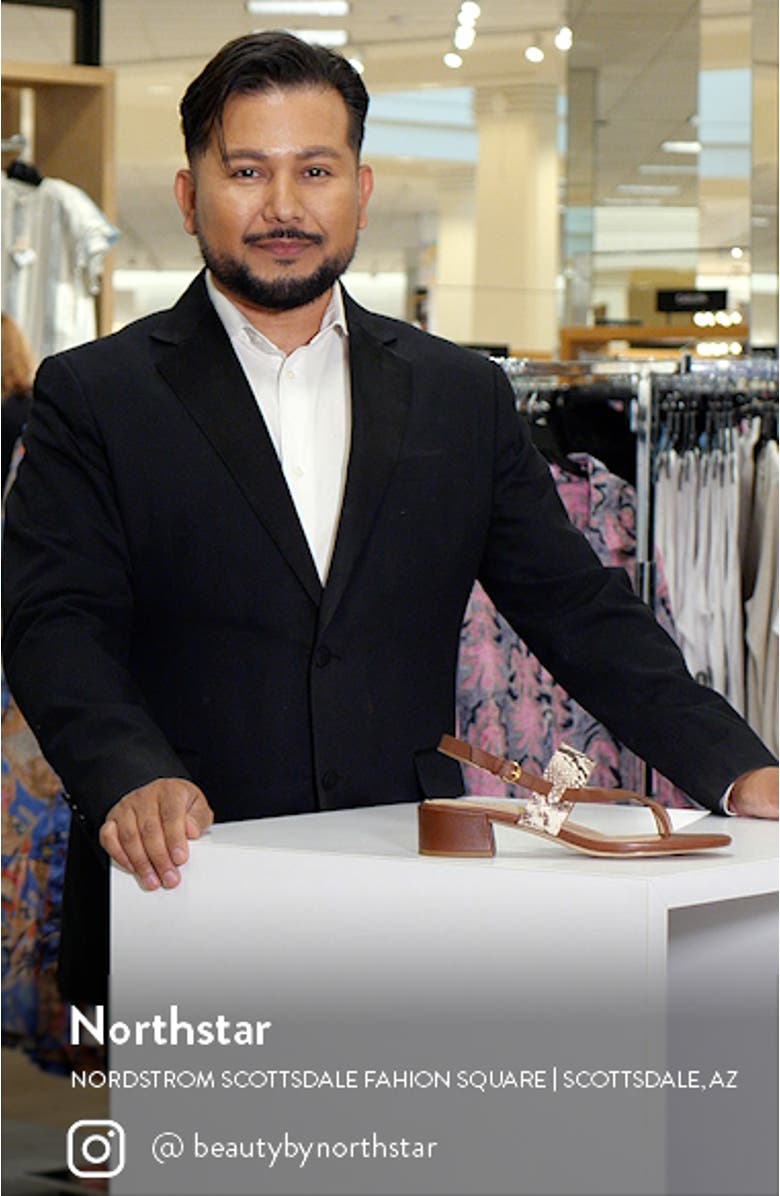 Anica Lux Slingback Sandal, sales video thumbnail