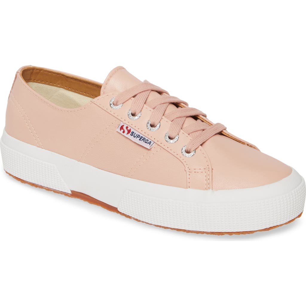 Superga 2750 Nappaleaw Sneaker In Pink