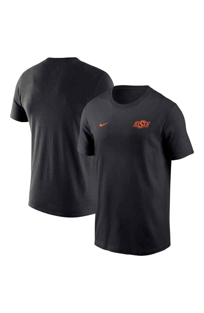 Nike Men's Nike Black Oklahoma State Cowboys 2025 Sideline Legend Performance T-Shirt, Alternate, color, Black