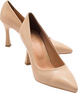 Prologue Shoes Forest Pointed Toe Pump