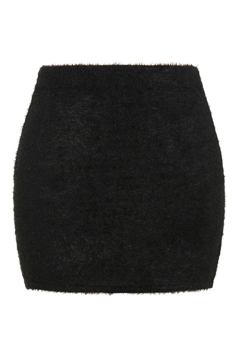 Ivanna Sweater Skirt, Alternate, color, BLACK