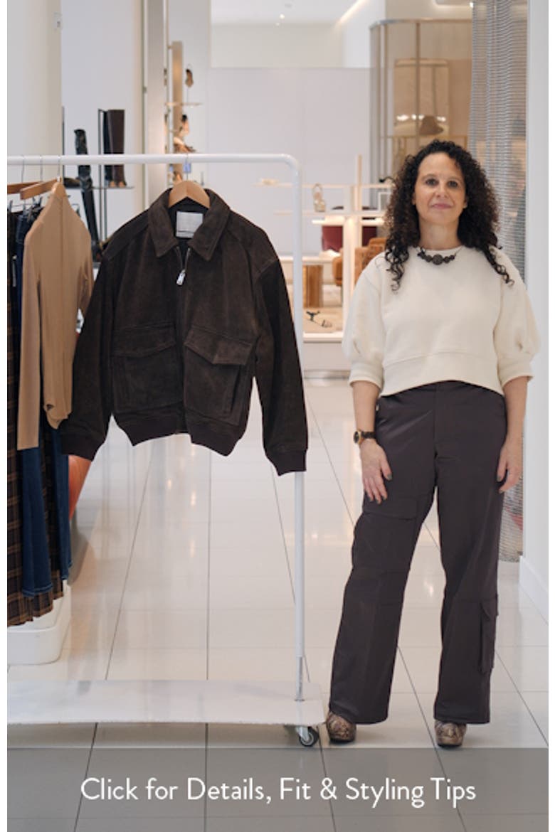 Vivienne Suede Jacket video