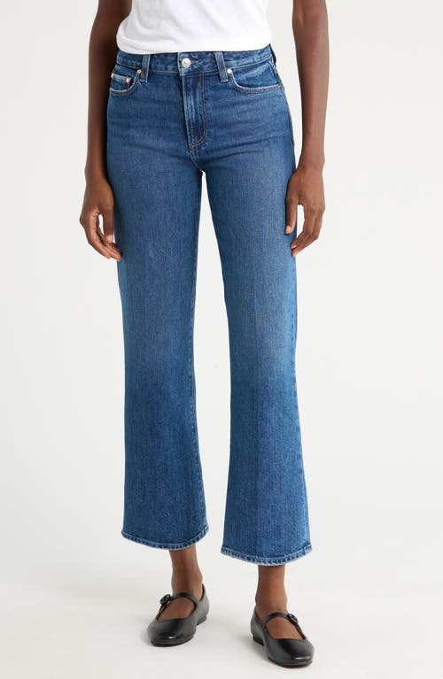 Paige Leenah High Waist Ankle Wide Leg Jeans
