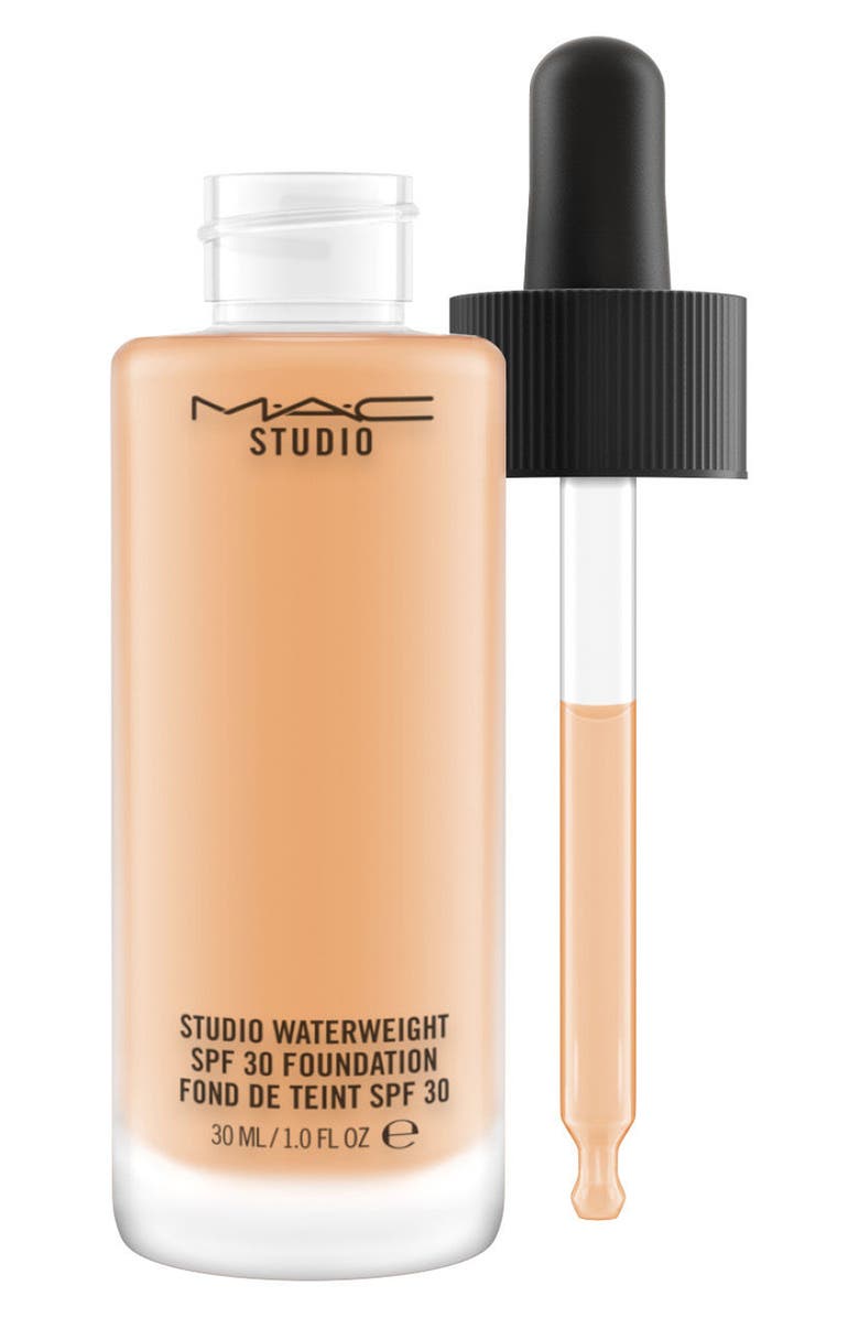 MAC Cosmetics Studio Waterweight SPF 30 Liquid Foundation, Alternate, color, Nc 42