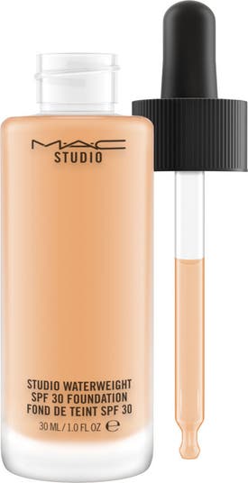 MAC Cosmetics Studio Waterweight SPF 30 Liquid Foundation