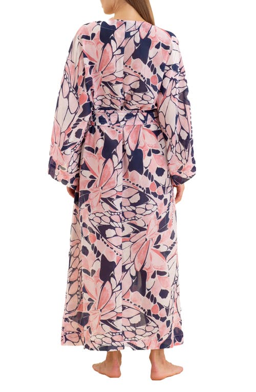 PAPINELLE PAPINELLE PAPILLON COTTON & SILK ROBE