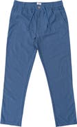 BURNSIDE Linen & Cotton Blend Pants