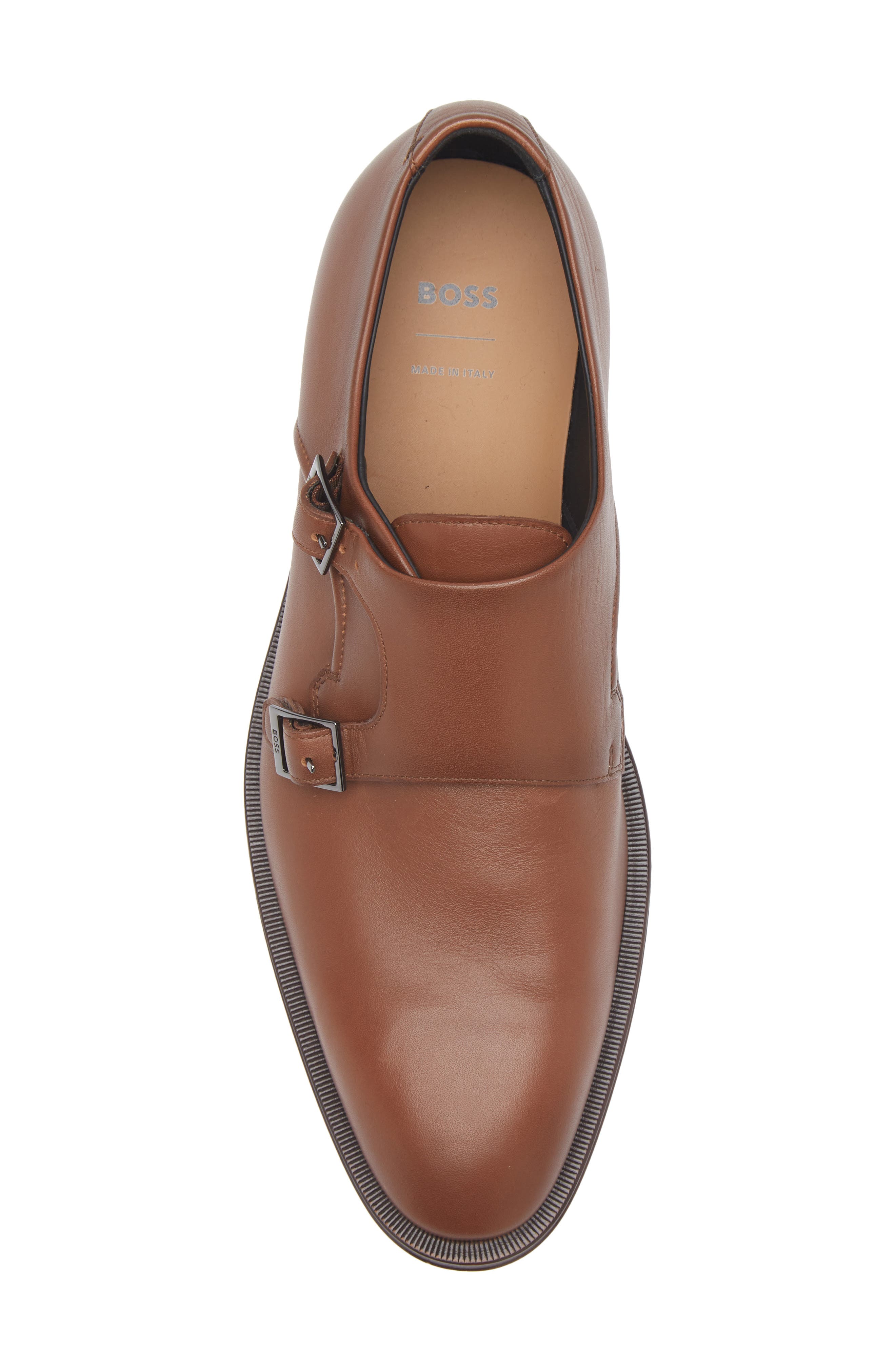 BOSS Derrek Monk Loafer, Alternate, color, 