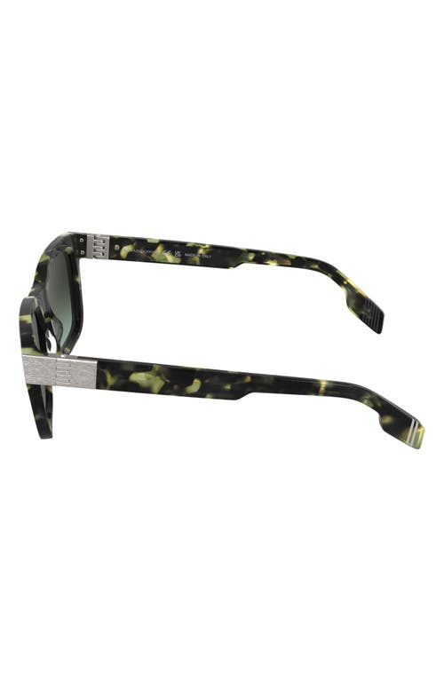 Canada Goose 52mm Rectangular Sunglasses In Havana Khaki