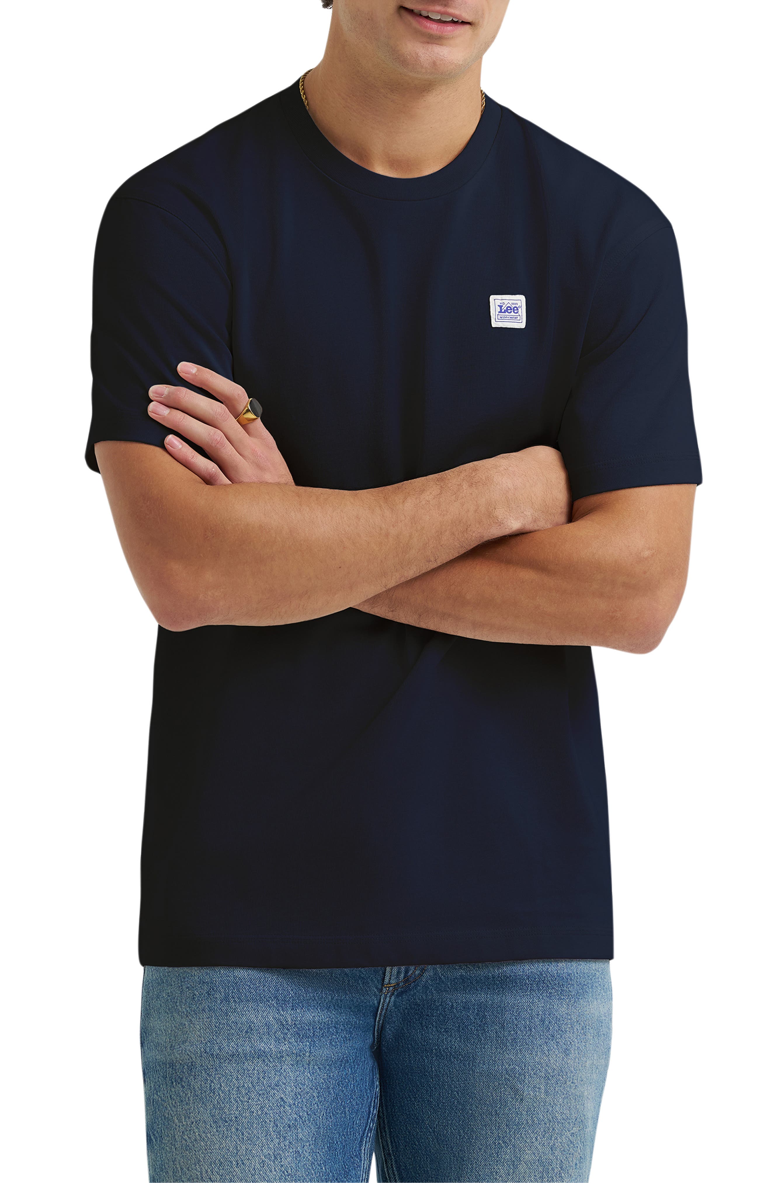 Logo Patch T-Shirt