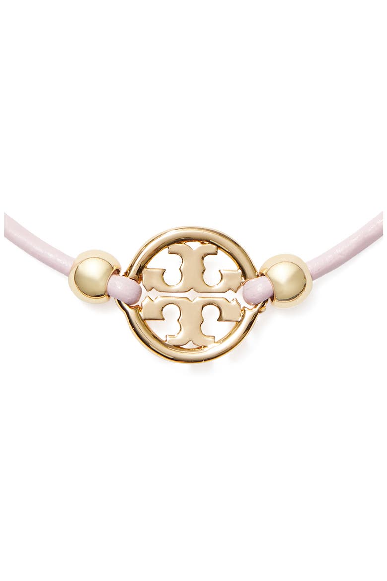 Icon Slider Bracelet, Alternate, color, TORY GOLD / PINK