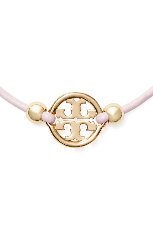 Tory Burch Miller Logo Slider Bracelet In Multi