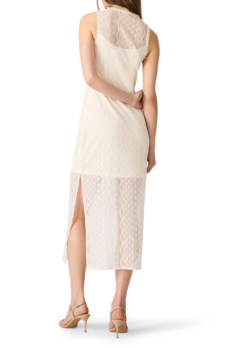 Steve Madden Nyssa Sleeveless Dress, Alternate, color, Ivory