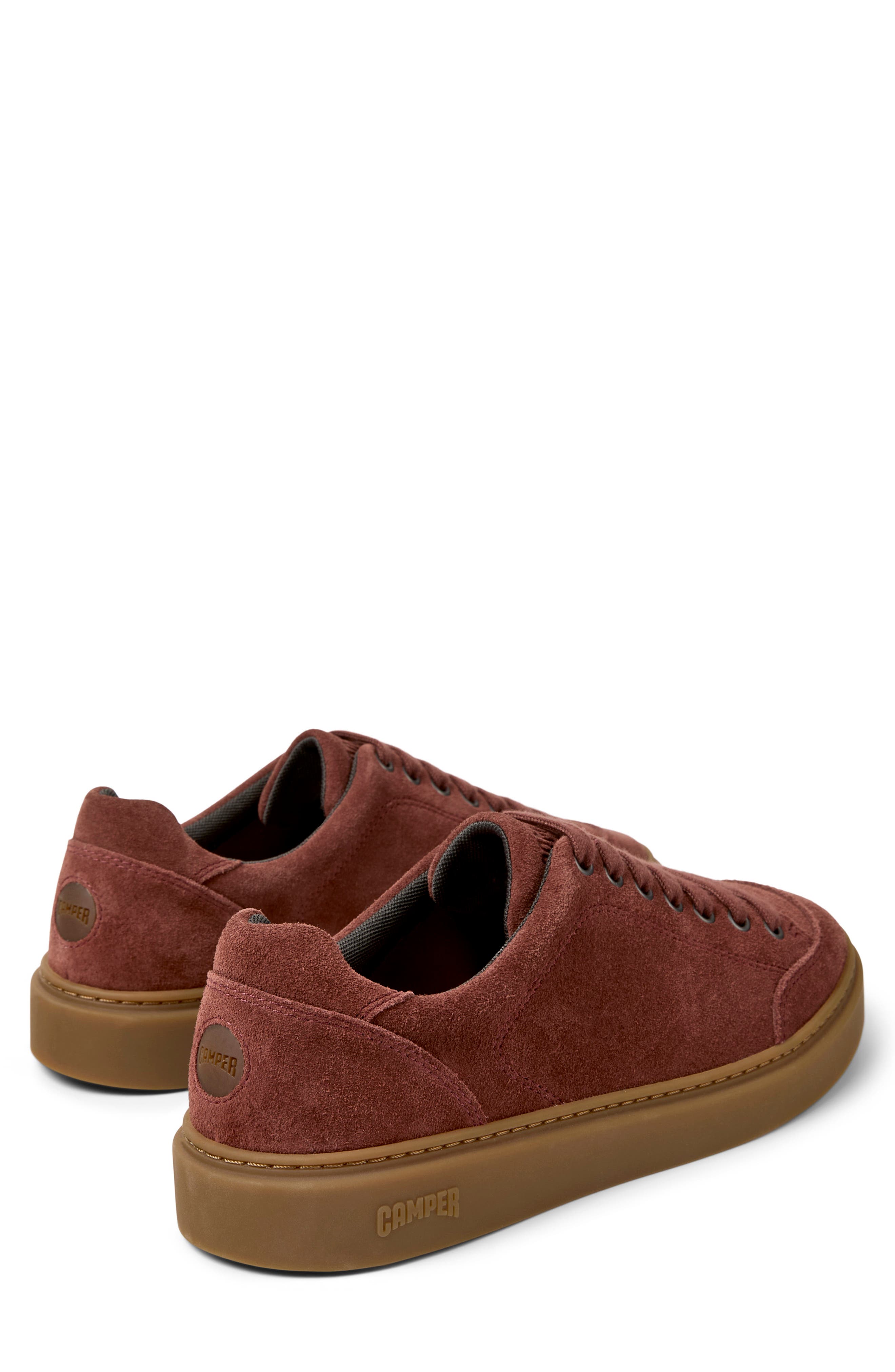 Runner Twentyfive Sneaker, Alternate, color, BURGUNDY