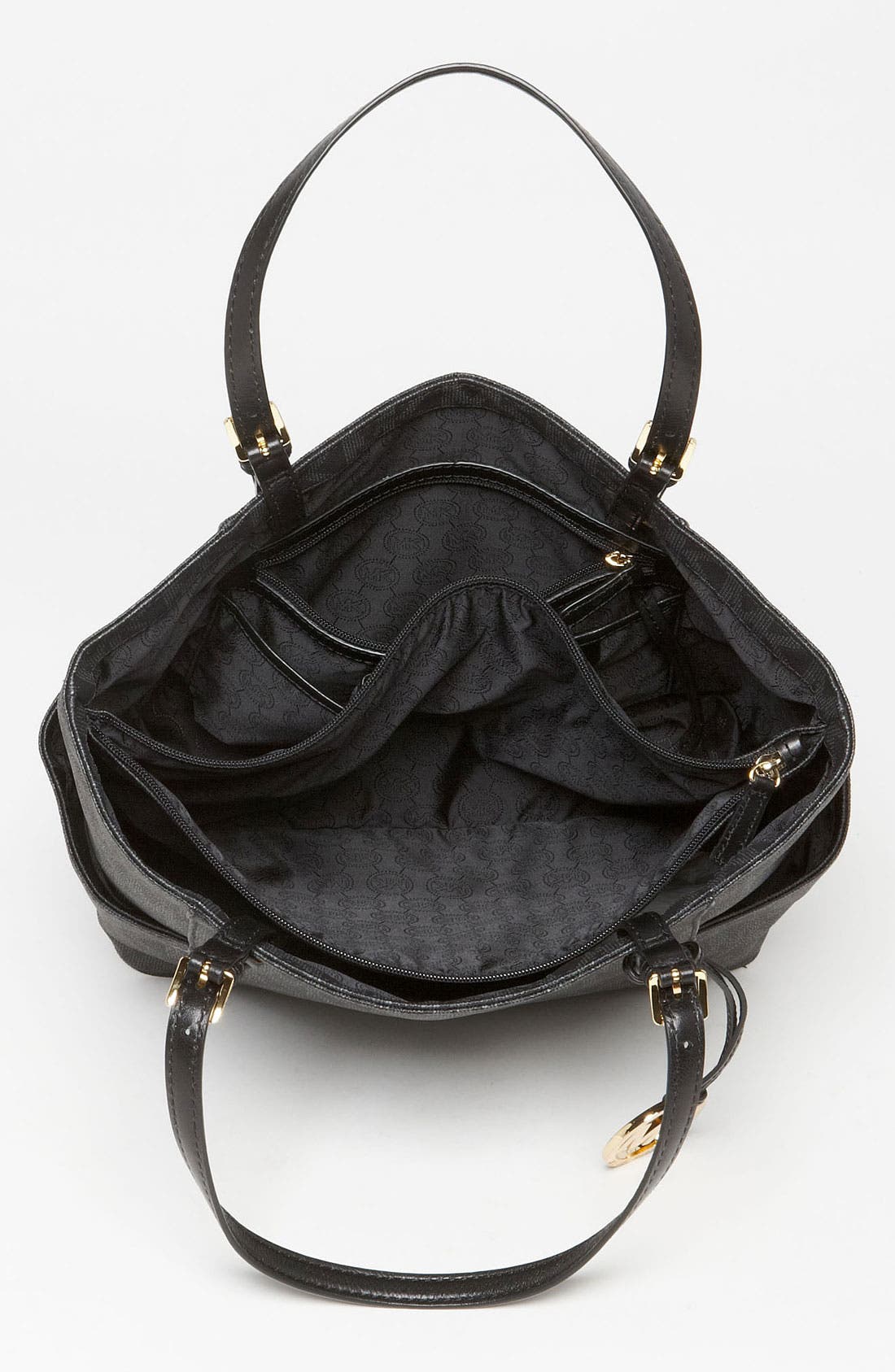 MICHAEL Michael Kors 'Jet Set Signature' Tote, Alternate, color, 