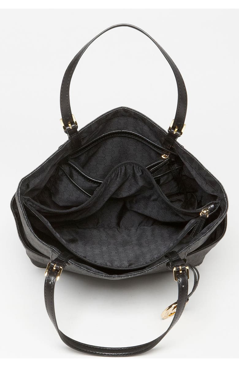 MICHAEL Michael Kors 'Jet Set Signature' Tote, Alternate, color,