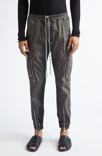 パンツ Rick owens 22aw Bauhaus cargo Rick Owens 22AW Bauhaus Cargo Pants 50 Black RU02B2377-BA