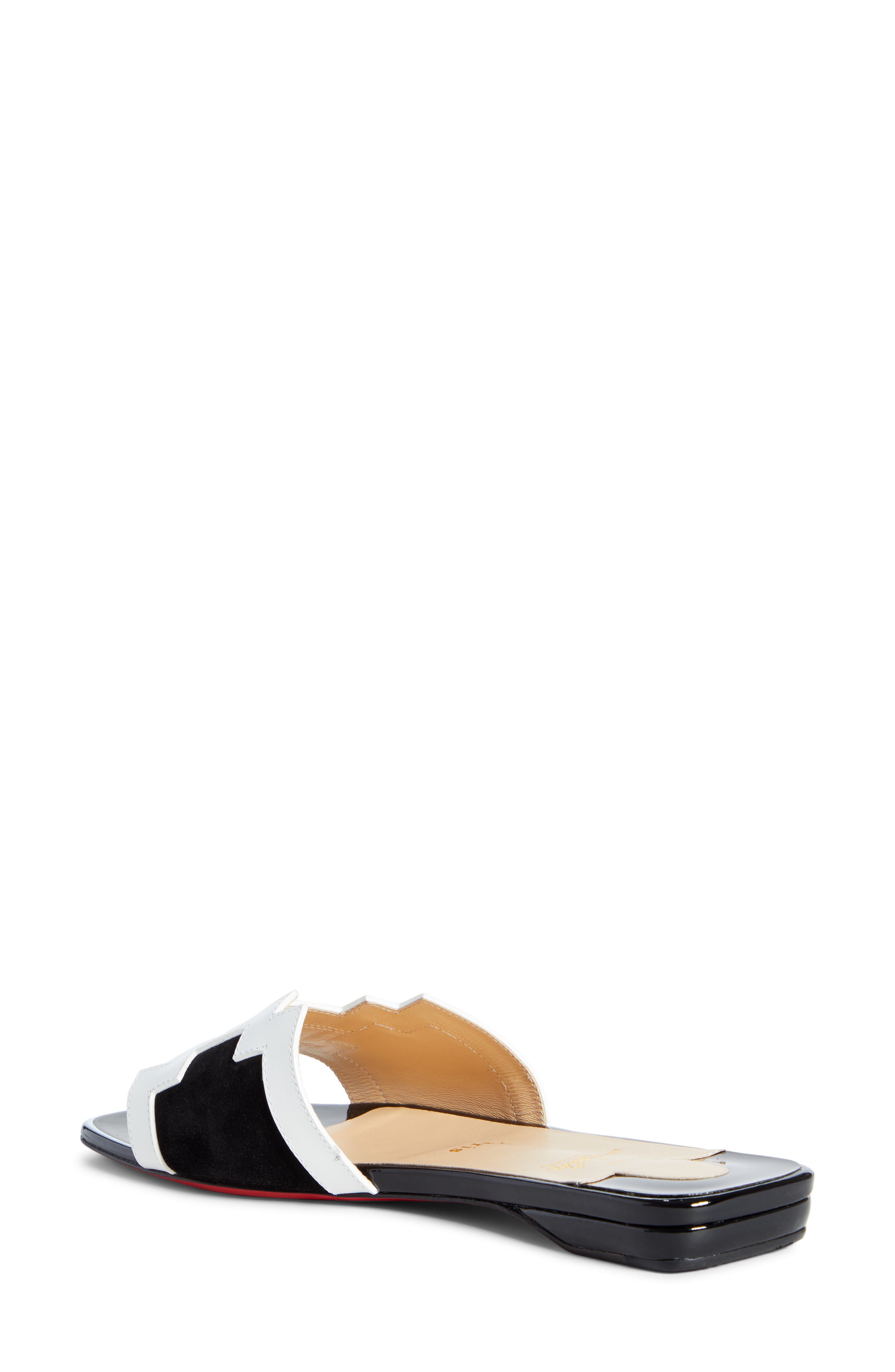 Christian Louboutin Hao Slide Sandal, Alternate, color, 