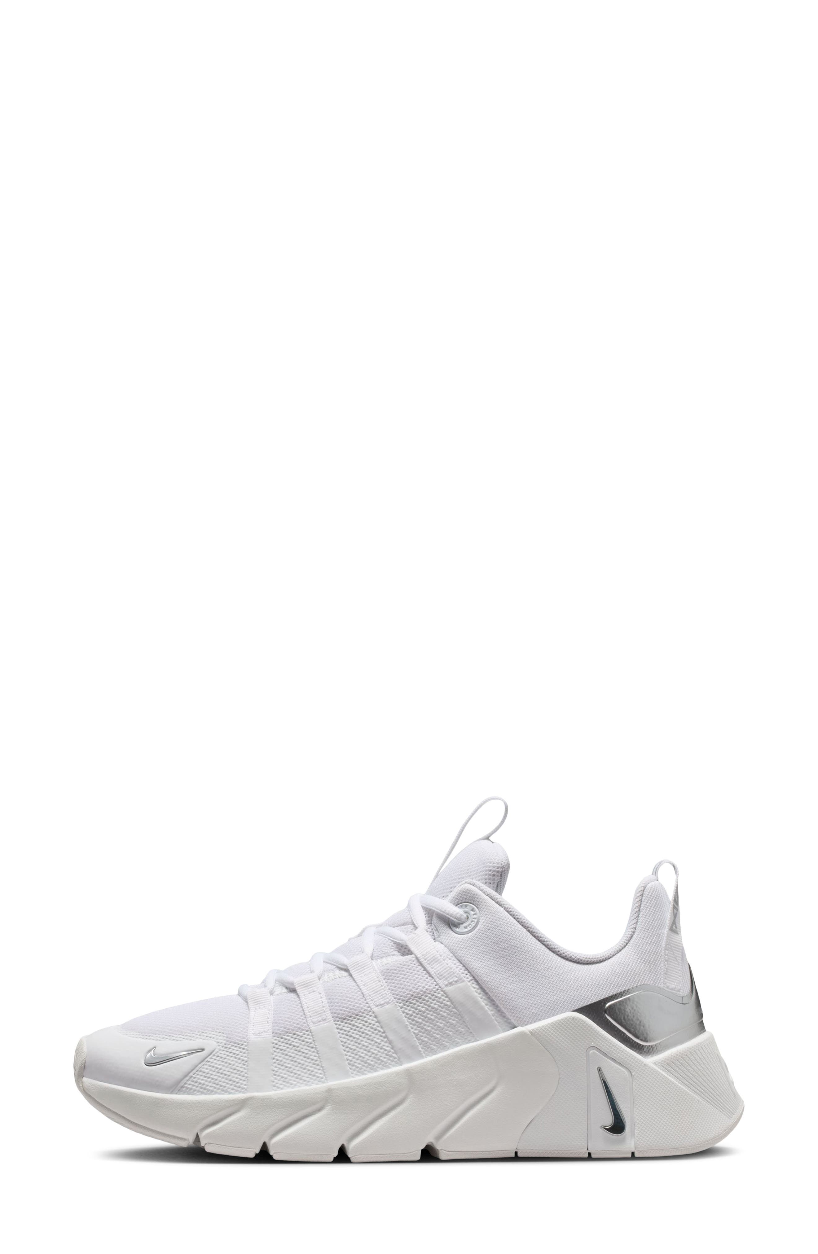 Nike Free Metcon 7 Training Shoe, Alternate, color, White/Silver