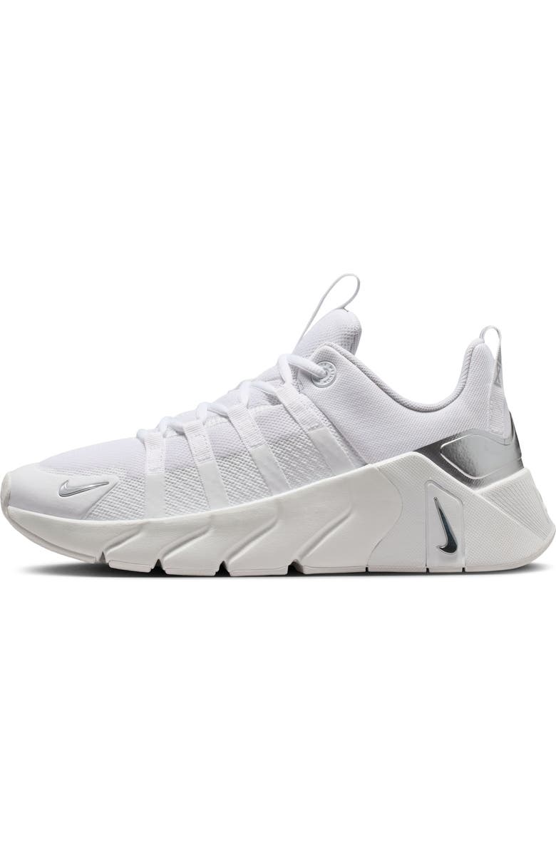 Nike Free Metcon 7 Training Shoe, Alternate, color, White/Silver