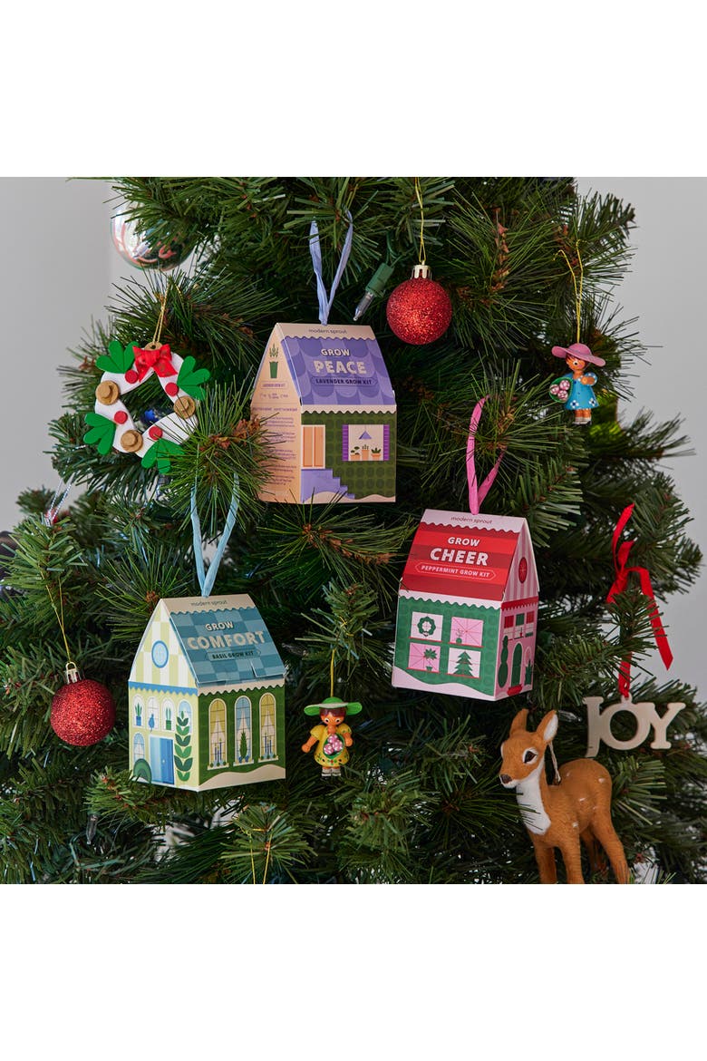 Home Grown Ornament 3 pack, Alternate, color, Assorted