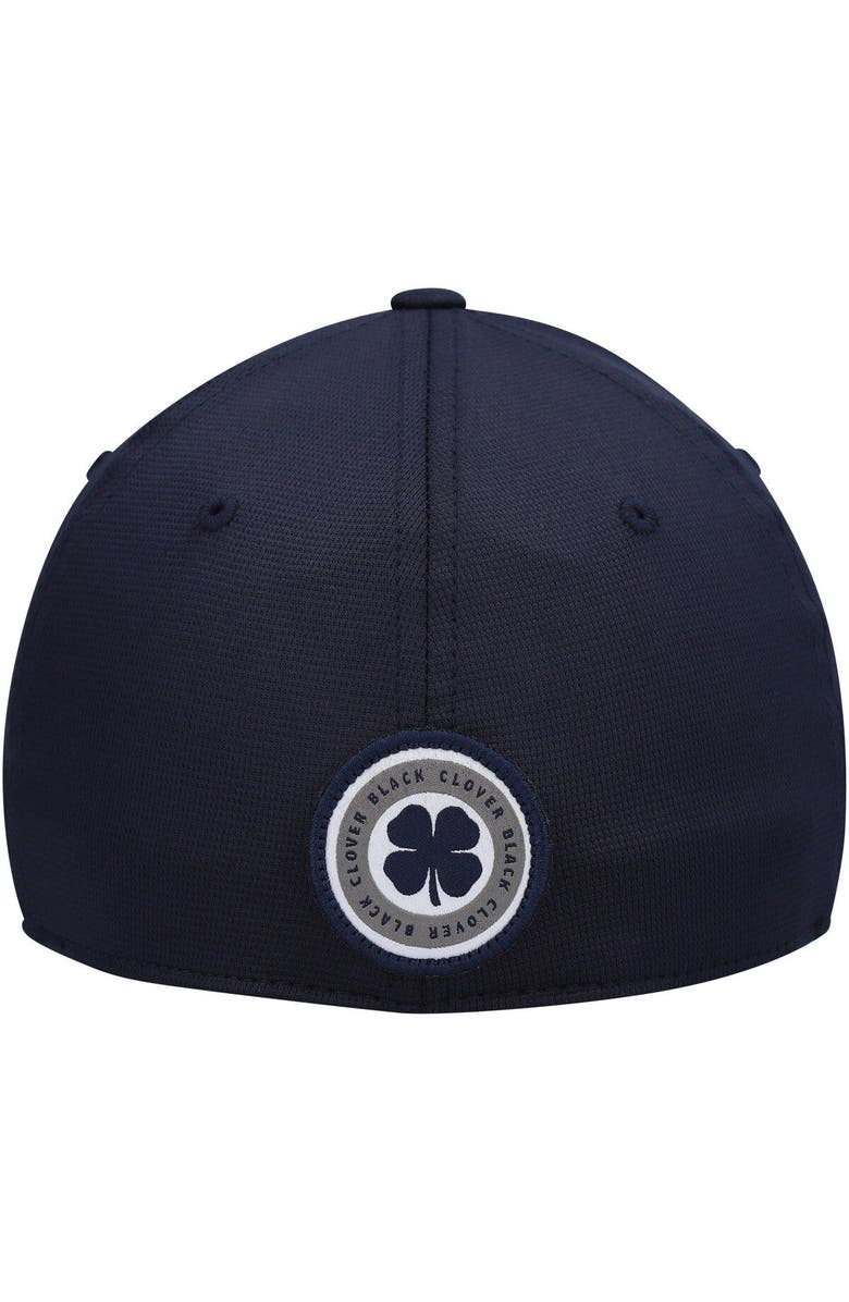 Black Clover Men's Navy Utah State Aggies Spirit Flex Hat, Alternate, color, 