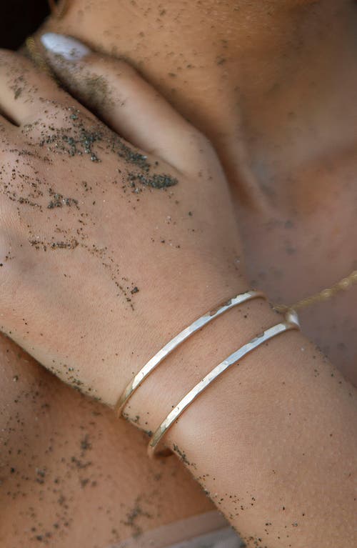 Albisia Garda Cuff In 14k Gold Filled