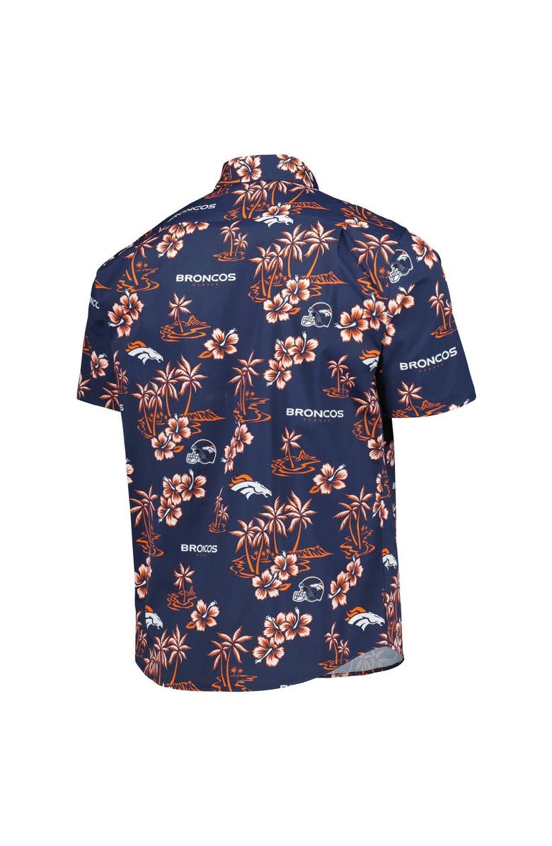 Reyn Spooner Men's Reyn Spooner Navy Denver Broncos Kekai Button-Up Shirt, Alternate, color, Navy