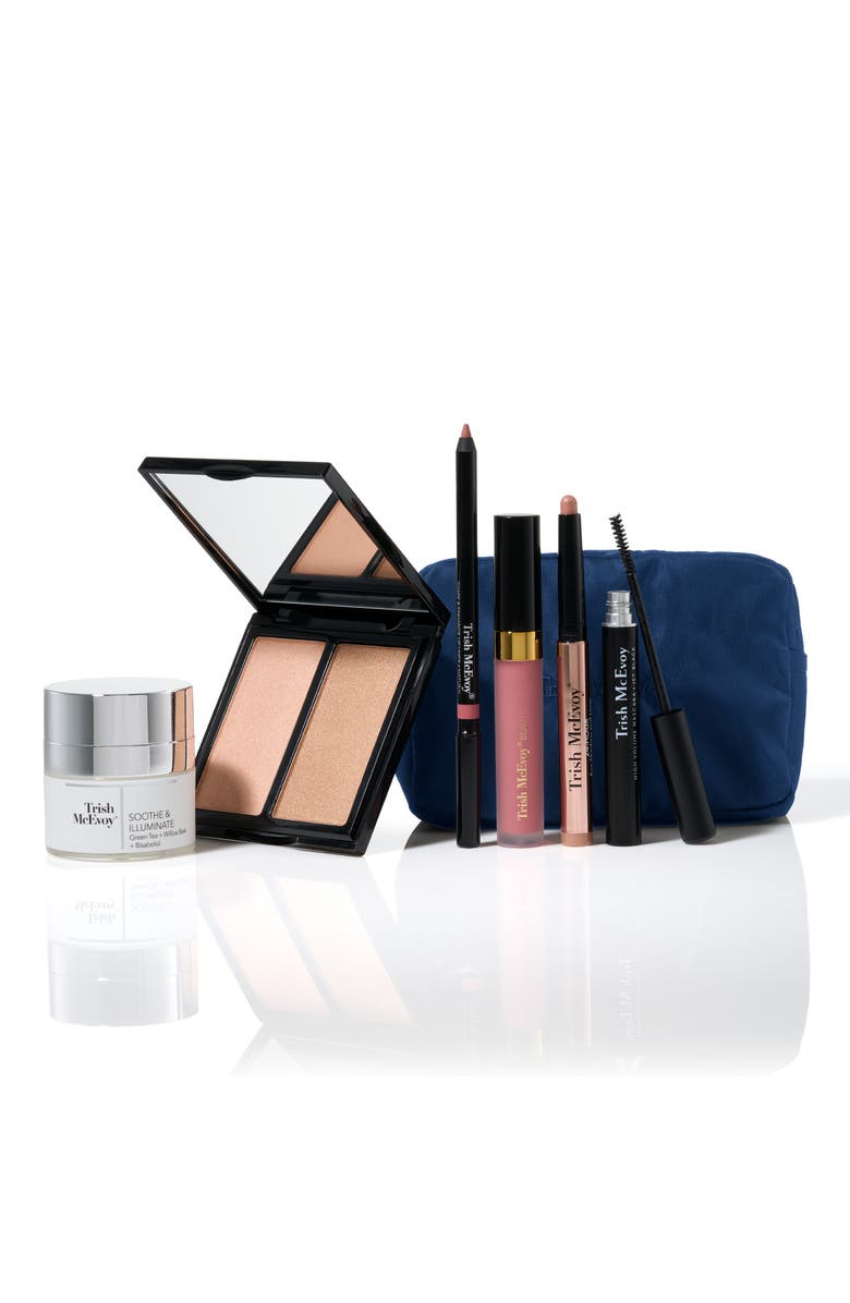 Trish McEvoy The Power of Makeup<sup
®</sup
 Eye 
Face Palette Set (Limited Edition) $288 Value, Main, color, 