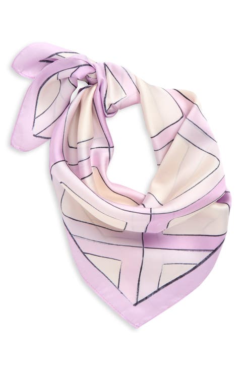 Wisteria Square Scarf