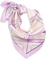 FRASIER STERLING Wisteria Square Scarf