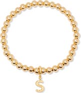 Brook and York Makenna Initial Charm Bracelet