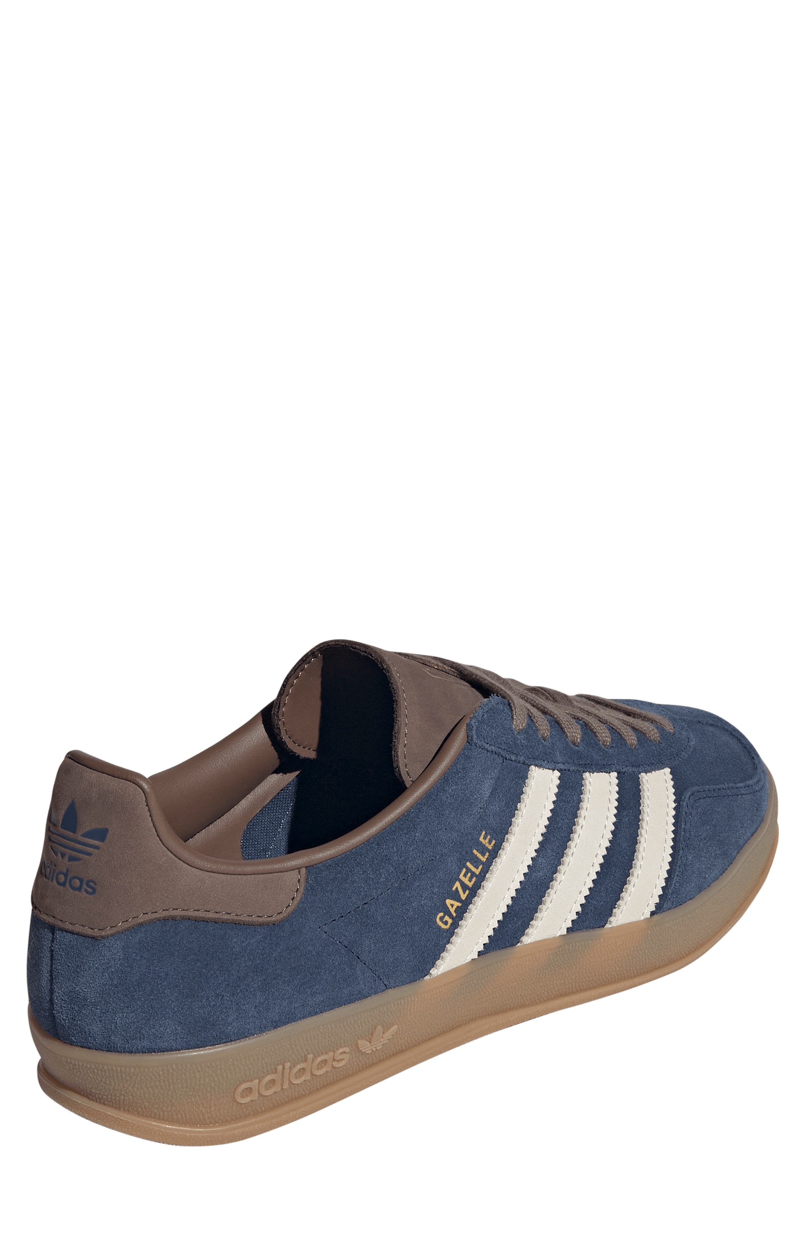 adidas Gazelle Indoor Sneaker, Alternate, color, Nindig/Owh