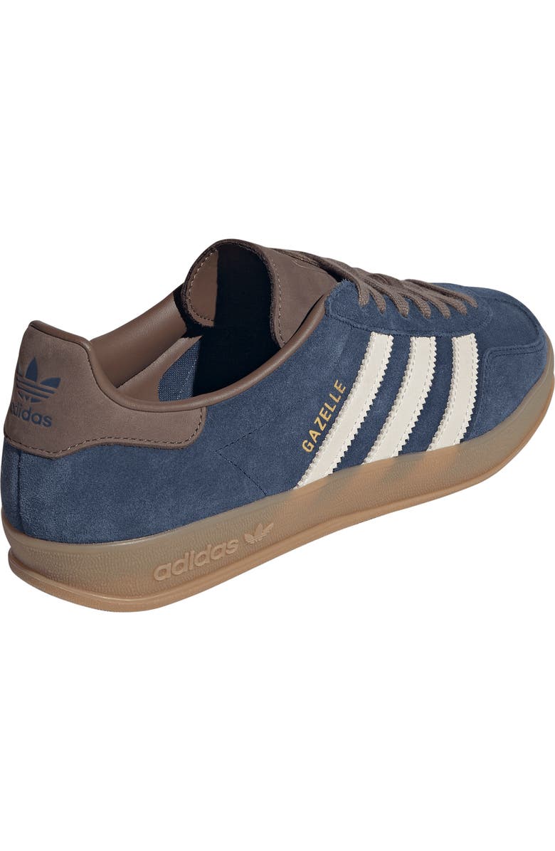 adidas Gazelle Indoor Sneaker, Alternate, color, Nindig/Owh