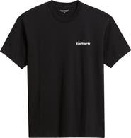 Carhartt Work In Progress Archive Lines Organic Cotton Graphic T-Shirt