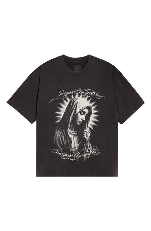 Forgive Cotton Graphic T-Shirt
