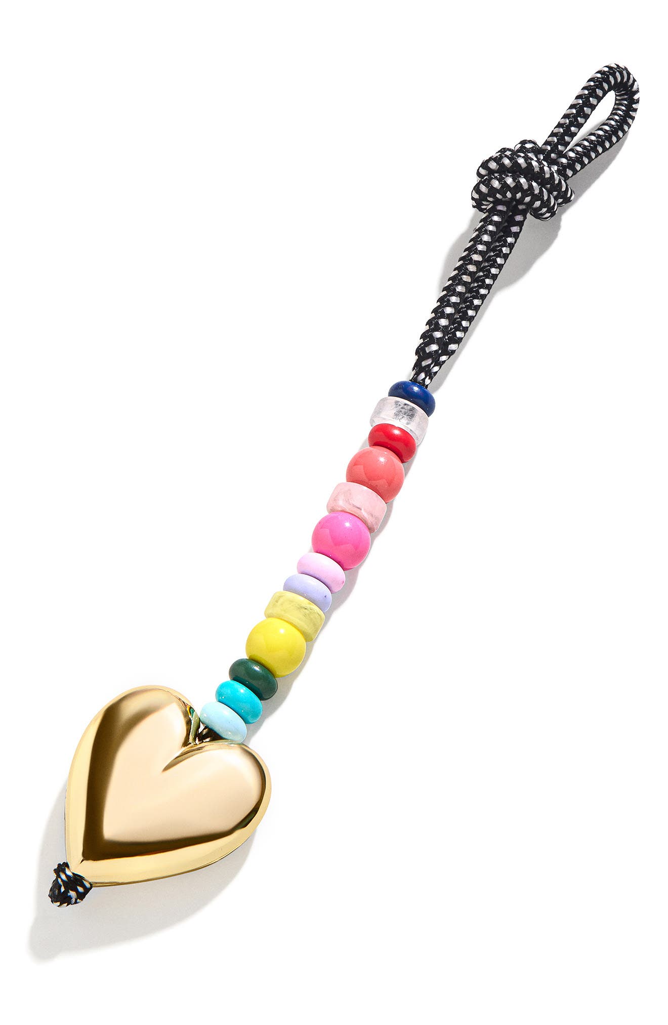 BaubleBar Free Spirit Bag Charm, Alternate, color, Gold Multi