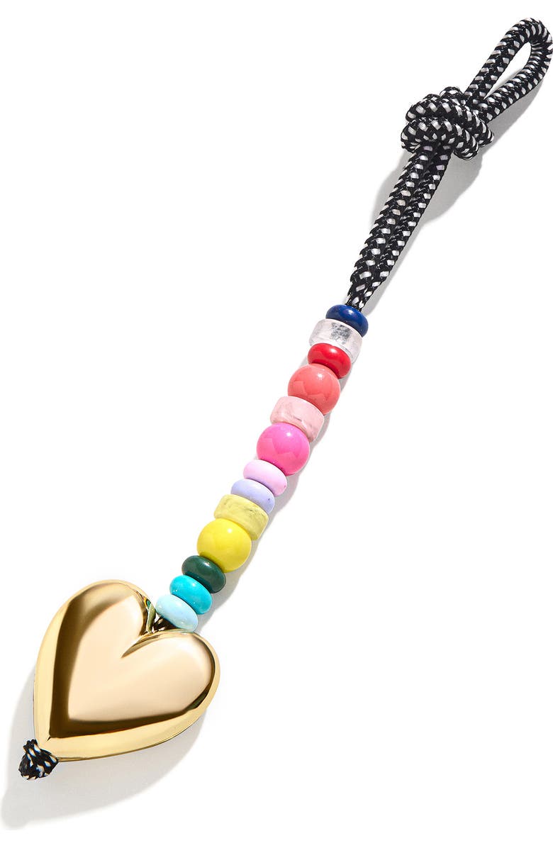 BaubleBar Free Spirit Bag Charm, Alternate, color, Gold Multi