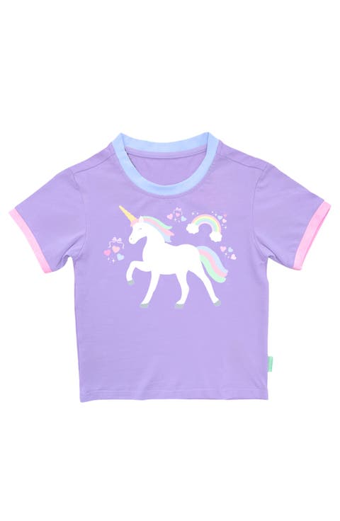 Unicorn Sparkle T-Shirt (Toddler, Little Kid, Big Kid)