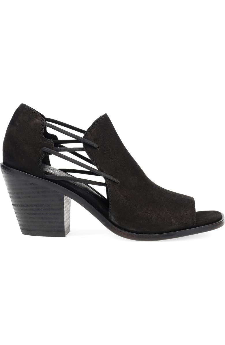 Eileen Fisher Alfie Cutout Sandal, Alternate, color, Black