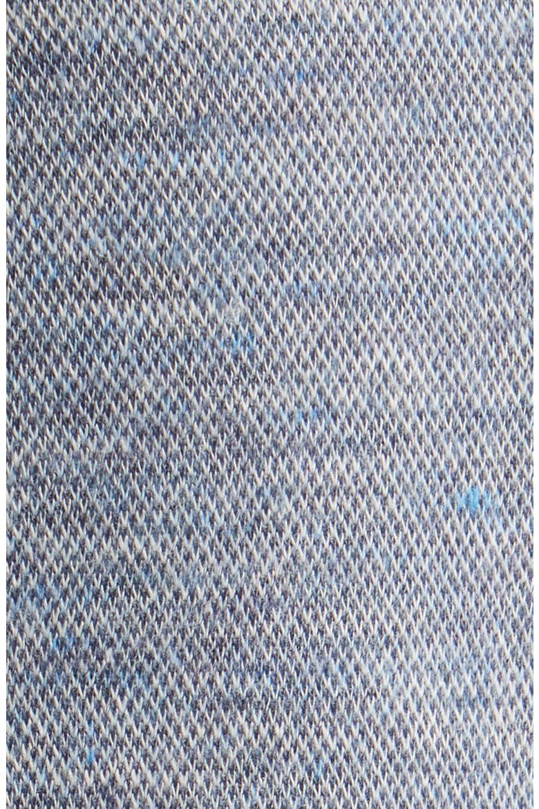 Hartford Blue Knit Wool & Silk Blend Mélange Sport Coat, Alternate, color, LIGHT BLUE