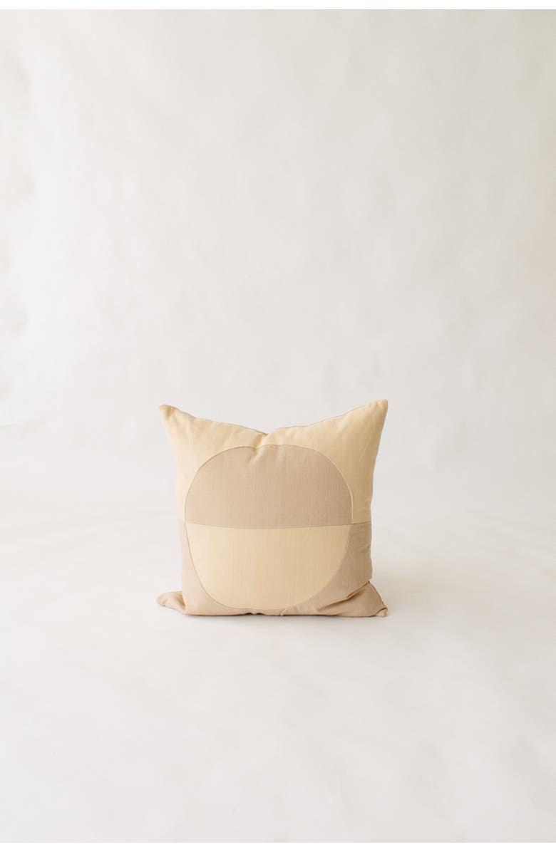 Loom Imports Moon Pillow, Alternate, color, Beige