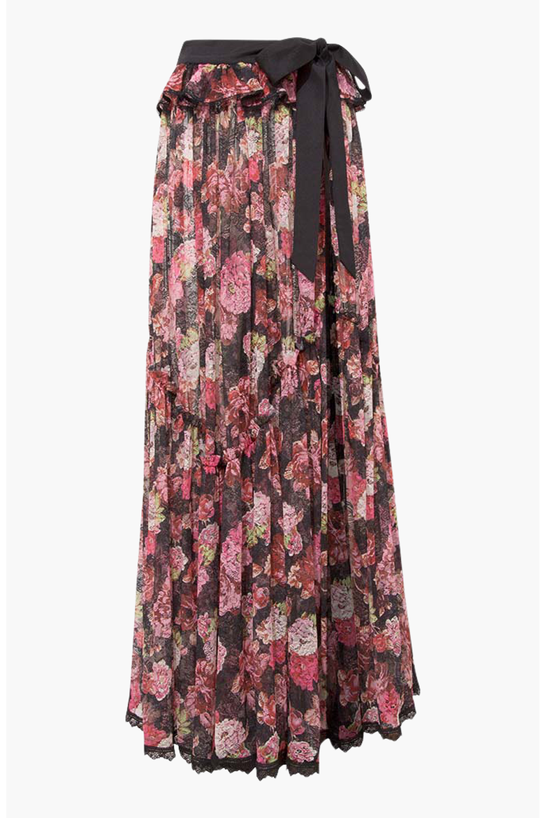 MUSE SKIRT, Alternate, color, Multi