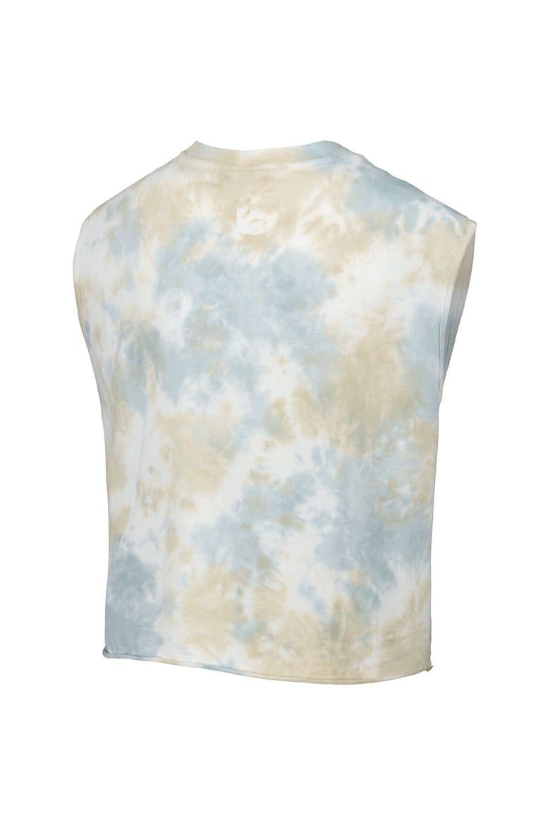 Women's The Wild Collective Orlando City SC Tie-Dye Jersey Tank Top, Alternate, color, Khaki