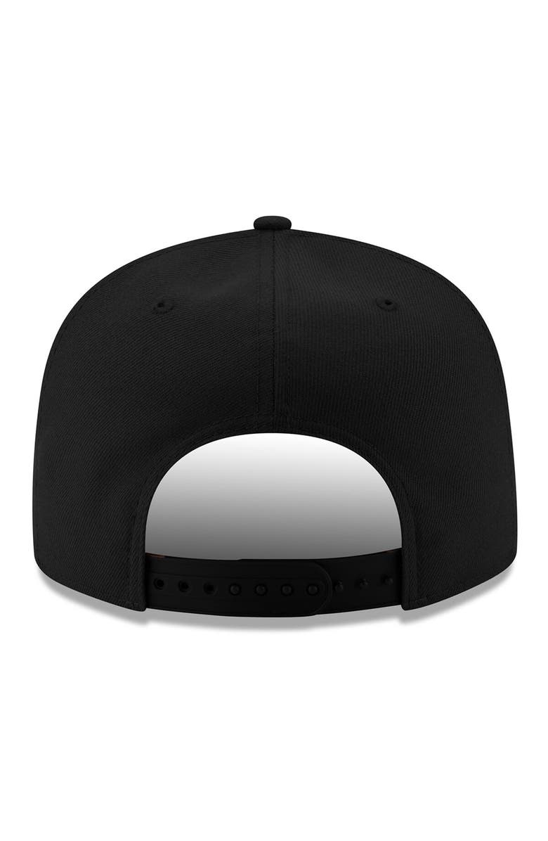 New Era Men's New Era Black Seattle Sounders FC Core 9FIFTY Snapback Hat, Alternate, color, Black