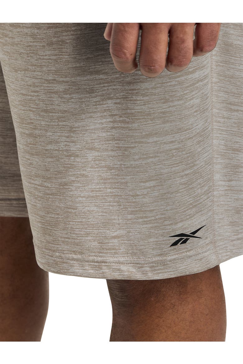 Performance Tech Heather Shorts, Alternate, color, GRAINY GREY HEATHER