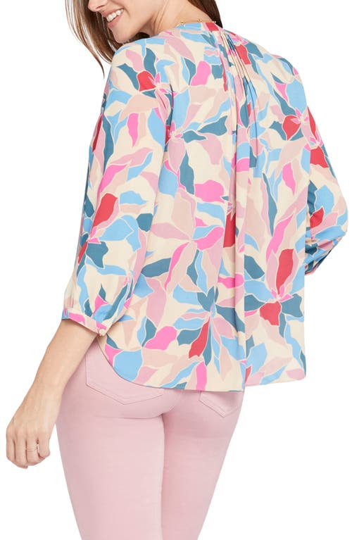 Nydj Pintuck Blouse In Graceway