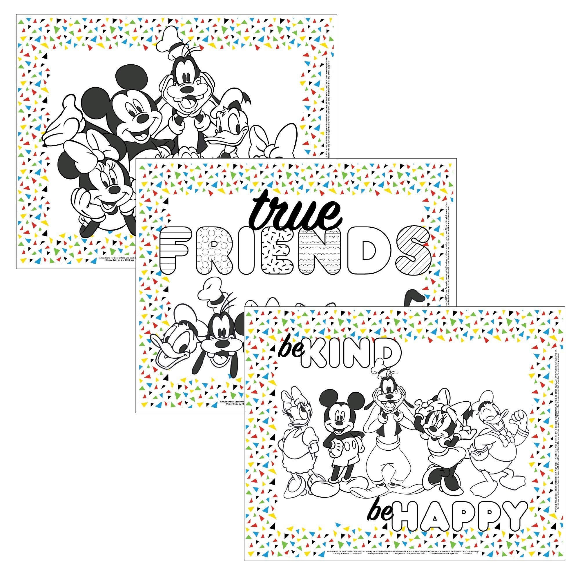 selected Mickey and Friends